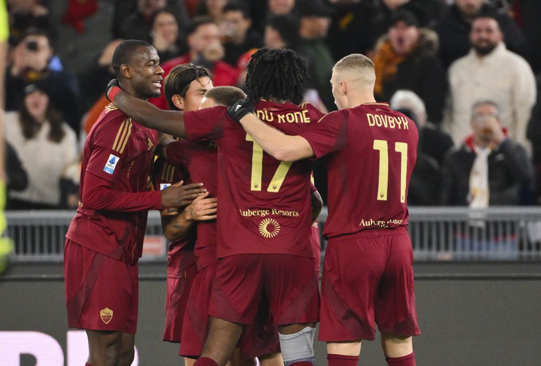 Roma-Genoa 3-1 – FOTO GALLERY - immagine 105