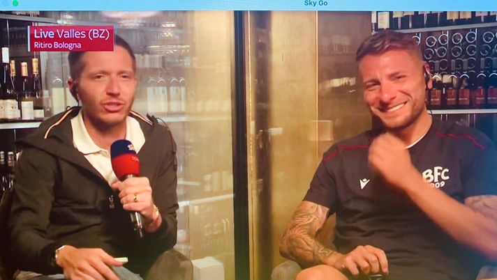 Immobile: “Ho tanto entusiasmo, a Bologna gruppo sano. Obiettivo? Confermarsi in Europa”- immagine 1