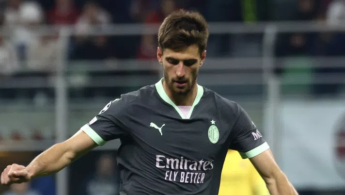 Matteo Gabbia AC Milan Milan-Bruges 3-1 Champions League 2024-2025
