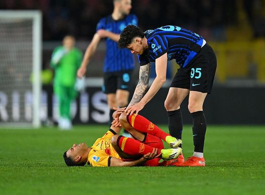 Getty Images Lecce-Inter, il commento di Bastoni sui social: “Si va avanti”- immagine 2