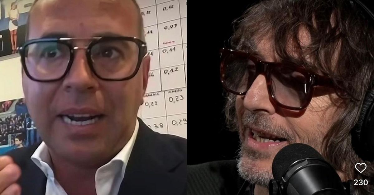 Criscitiello: “Chivu non può essere il futuro dell’Inter”, Cruciani gli contesta subito due cose