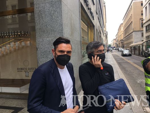 Davide Vagnati e Ivan Juric