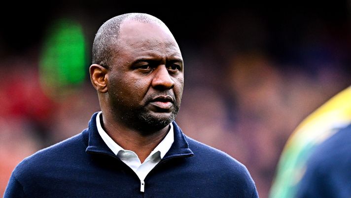Vieira in conferenza