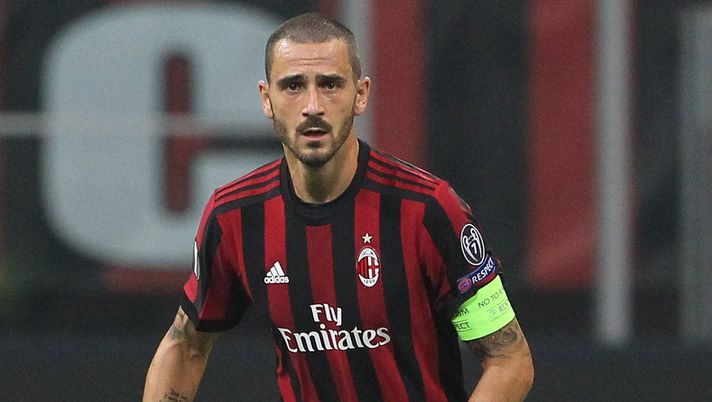 Leonardo Bonucci Milan