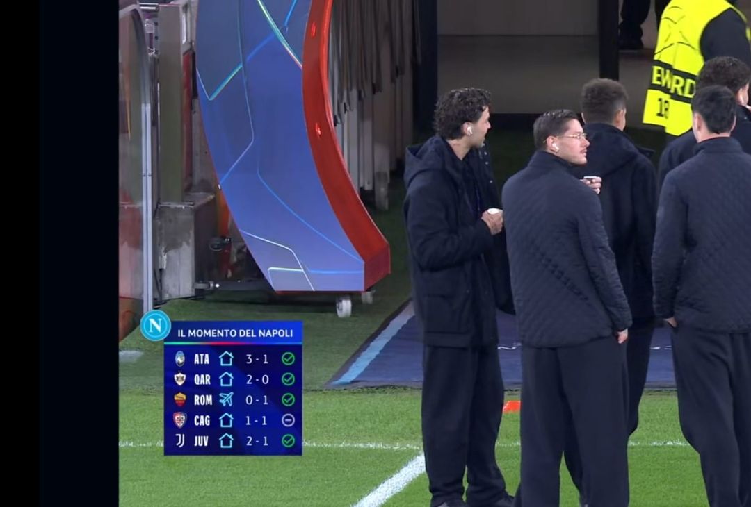 Gli azzurri sbarcano al Da Luz! L’arrivo e la ricognizione del Napoli – FOTOGALLERY - immagine 7