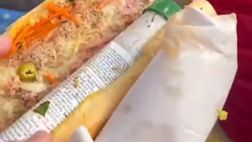 Panino pyro al derby di Casablanca: il fumogeno al posto del prosciutto…