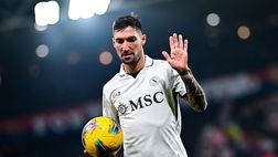 Napoli, Sky: “Noie a un polpaccio per Politano”. Novità Spinazzola e quando torna Buongiorno