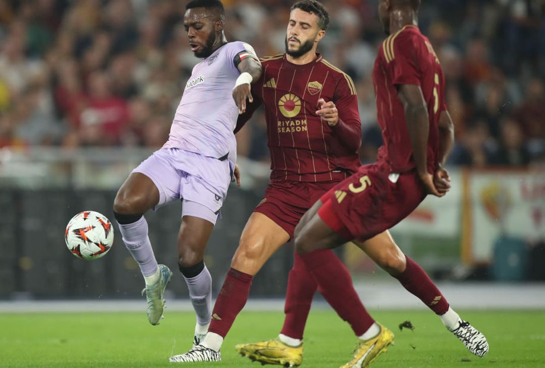 Roma-Athletic Bilbao 1-1 – FOTO GALLERY - immagine 32