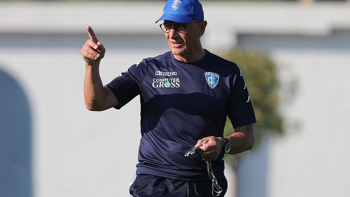 EMPOLI, ITALY - JULY 04: Aurelio Andreazzoli manager of Empoli FC during first training session of the 2018/2019 season on July 4, 2018 in Empoli, Italy. (Photo by Gabriele Maltinti/Getty Images) Toro-Empoli, Andreazzoli: “Il loro organico è importante, inutile fare calcoli” - immagine 1