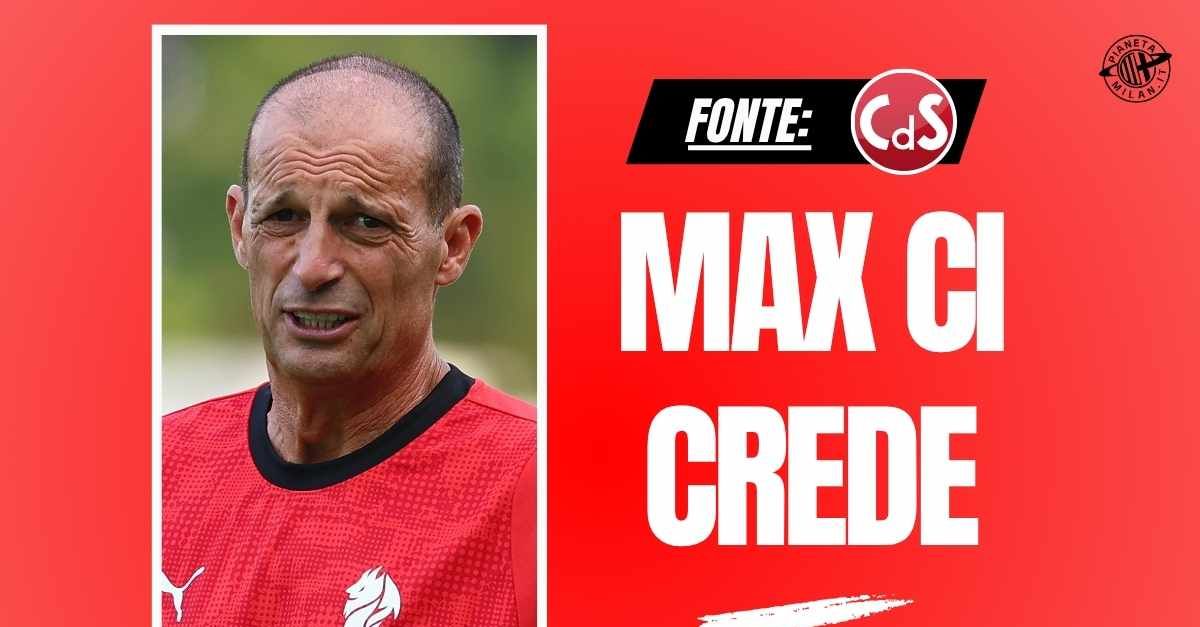 Milan, Allegri è carico: “Siamo un gruppo. Ora diventiamo squadra” Milan, Allegri è carico: “Siamo un gruppo. Ora diventiamo squadra”