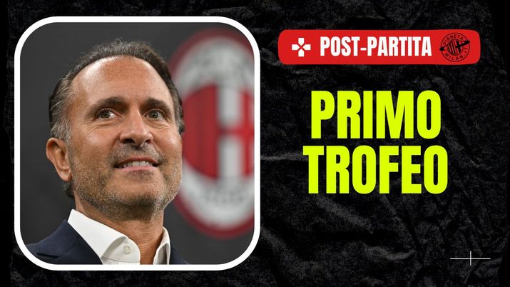 Gerry Cardinale derby Inter-Milan 2-3 Supercoppa Italiana