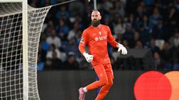 UFFICIALE – Napoli-Como, Milinkovic-Savic premiato come miglior calciatore FOTO