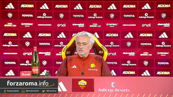 VIDEO – Mourinho: “Mi aspetto giustizia. Non ho mai offeso Marcenaro”