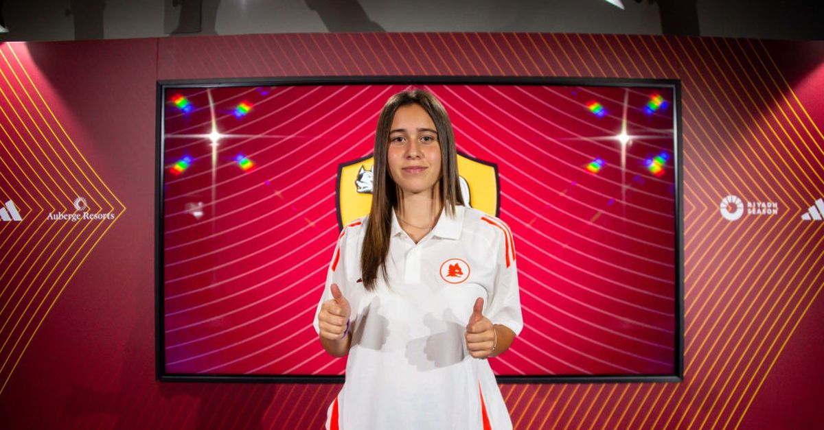 Roma Femminile, Giulia Dragoni candidata al premio “Golden Girl 2024