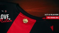 Nuova prima maglia Milan 2026-2027: il club lancia il pre-order e un regalo per i tifosi