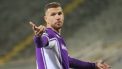 Longhi: “La Fiorentina non è adatta a Dzeko. Il bosniaco ha caratteristiche precise”