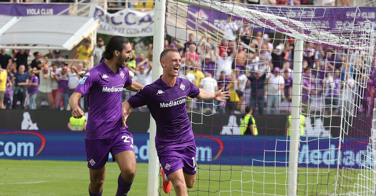 Fiorentina, che esordio per Gudmundsson: due rigori e Lazio ribaltata