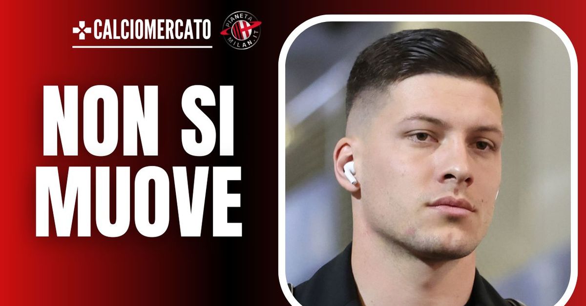 Calciomercato Milan, richieste a iosa per Jovic: ma lui punta i piedi e …