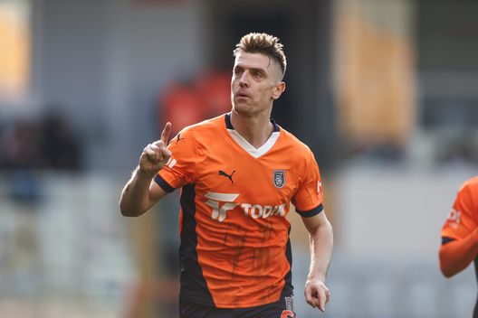 Krzysztof Piątek, ex attaccante del Basaksehir. (Foto di Ahmad Mora/Getty Images) besiktas basaksehir dove vedere tv streaming