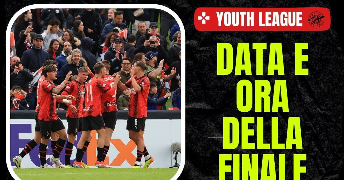 Finale Youth League – Milan contro Olympiacos: ecco quando si giocherà
