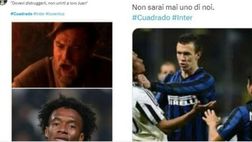 Inter, arriva Cuadrado: le reazioni social dei tifosi | VIDEO