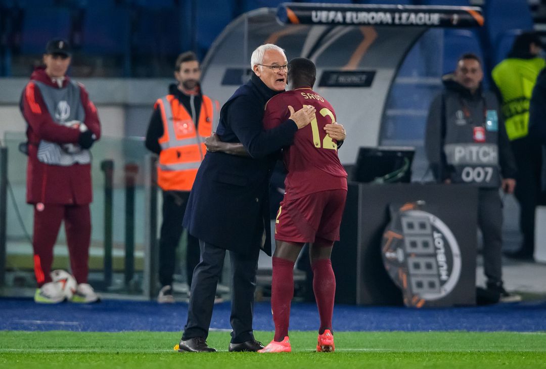 Roma-Braga 3-0 – FOTO GALLERY - immagine 34