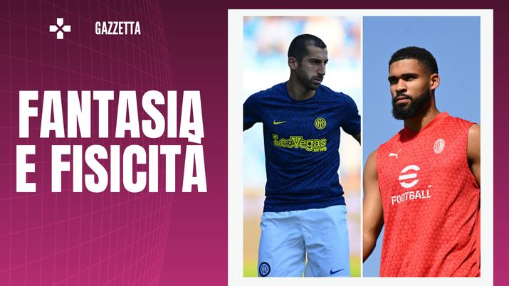 Mkhitaryan inter Loftus-Cheek milan Serie A 2023-24 AC Milan News