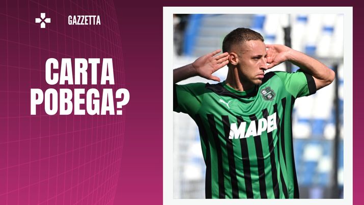 Davide Frattesi Sassuolo Calciomercato AC Milan