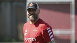 Verso Udinese-Roma: i giallorossi si sono allenati a Monza. Questa sera cena da Zanetti