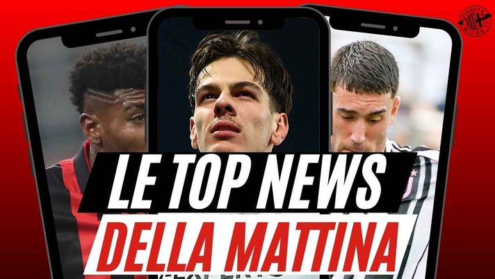 Calciomercato Milan, avanti per Jashari e Vlahovic. Ciao Emerson Royal