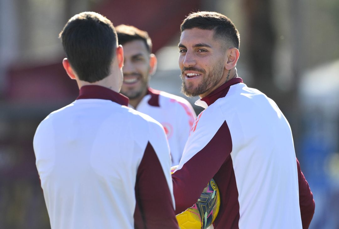 Verso Milan-Roma, la ripresa degli allenamenti – FOTO GALLERY - immagine 22