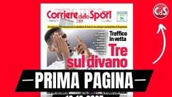 Prima pagina Corriere dello Sport: “Leao in missione. C’è Gud con Kean”