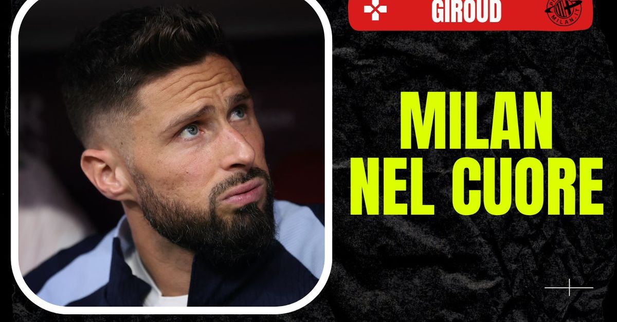 Giroud: “Al Milan ho raggiunto il top. I miei figli sono rimasti delusi da …”