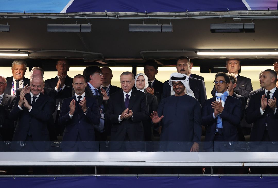 FOTO Manchester City-Inter, in tribuna all’Atatürk anche lo sceicco Mansour - immagine 4