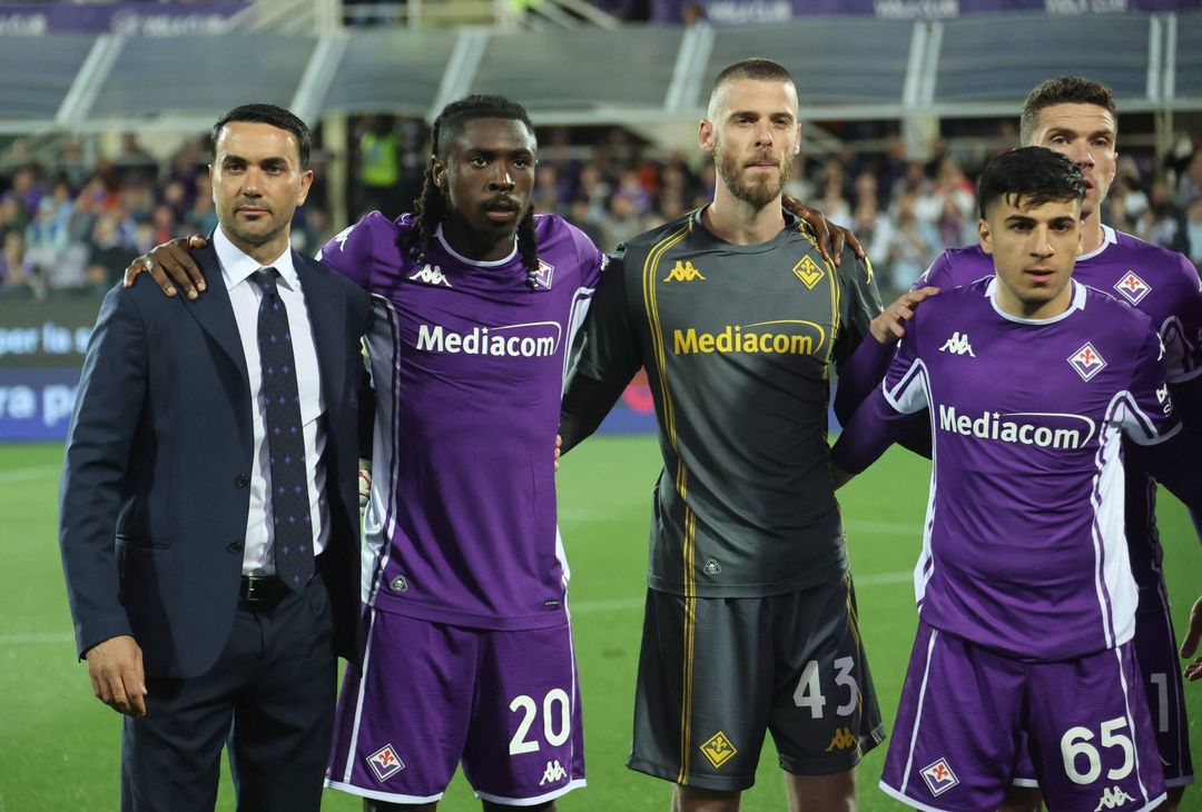 GALLERY – L’esordio della (nuova) divisa viola anni ’00. Le migliori immagini - immagine 2