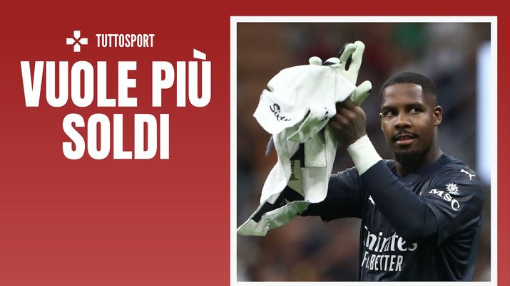 Mike Maignan AC Milan Calciomercato rinnovo