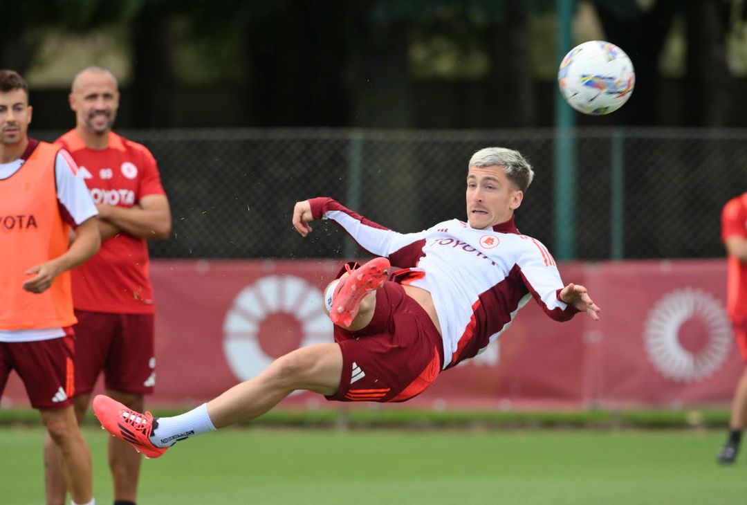 Trigoria, l’allenamento della Roma a due giorni dal Genoa: out Zalewski – FOTO GALLERY - immagine 21