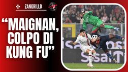 Paolo Zangrillo: “Genoa-Milan? Partita rubata. Maignan, colpo di kung fu”
