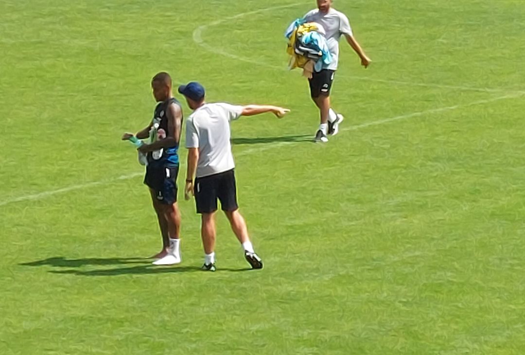 GALLERY Dimaro Day 6, Natan ritratto a colloquio con Stellini- immagine 1