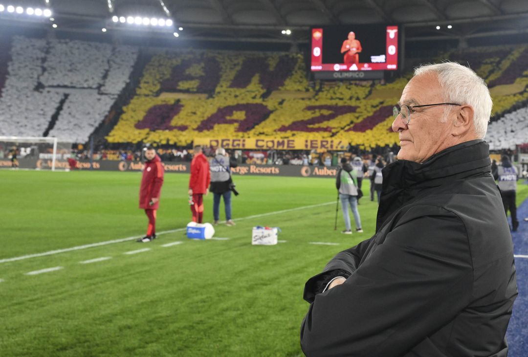 Roma-Lazio 2-0 – FOTO GALLERY - immagine 88