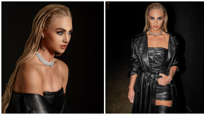 Alisha Lehmann da record: è la prima donna sulla copertina della rivista SWM - immagine 1