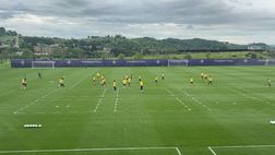 VIDEO VN – Rifinitura della squadra alla vigilia del Brugge