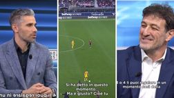 Inter, Ambrosini: “Rimessa laterale? Perdi così, girano le scatole”. Ferrara: “Bisogna essere onesti…”