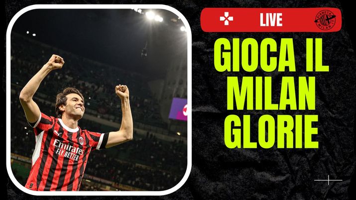 Georgia Legends vs Milan Glorie: il live