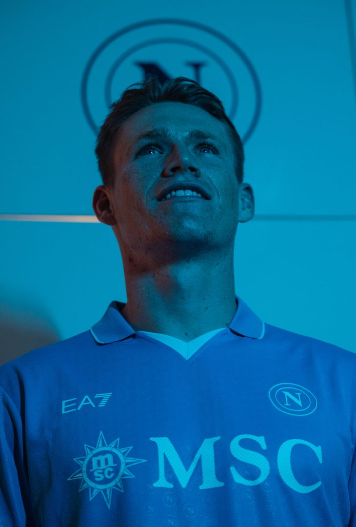 GALLERY Le prime foto di McTominay con la maglia del Napoli: set speciale per lui - immagine 14