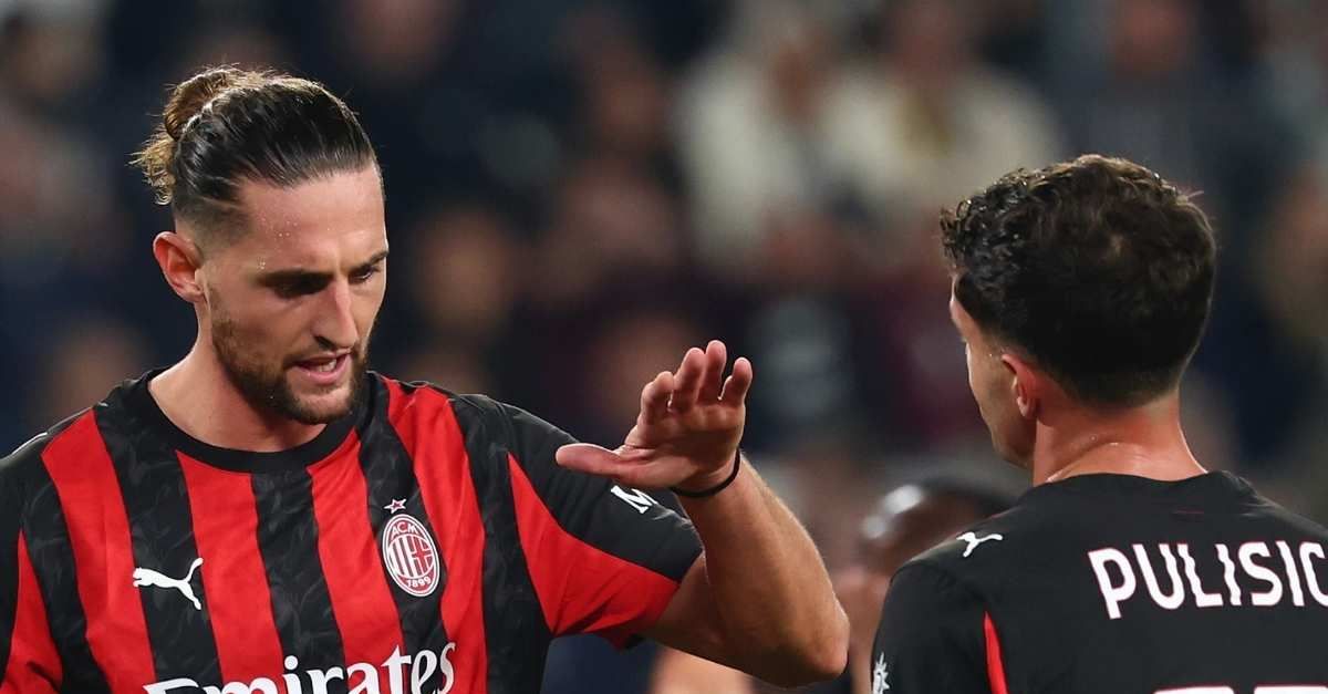 milan che numeri con rabiot e pulisic il loro rientro in campo sar224 fondamentale