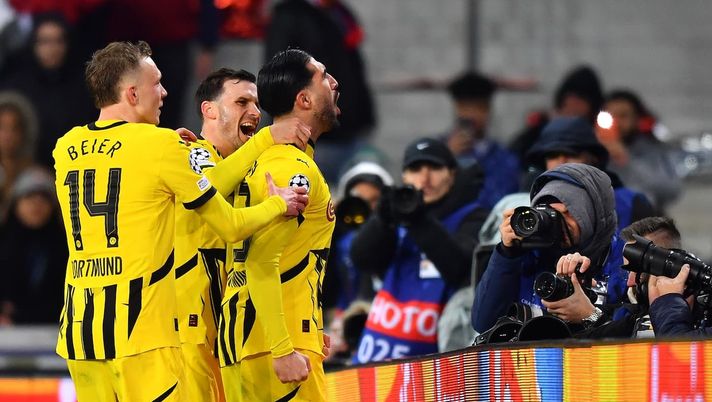 David non basta al Lille: il Dortmund vince 2-1 in rimonta, ai quarti sfida il Barcellona - immagine 1