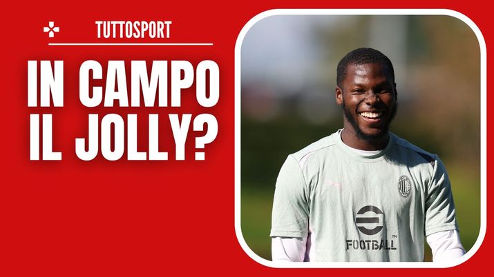 Yunus Musah AC Milan allenamento Milanello