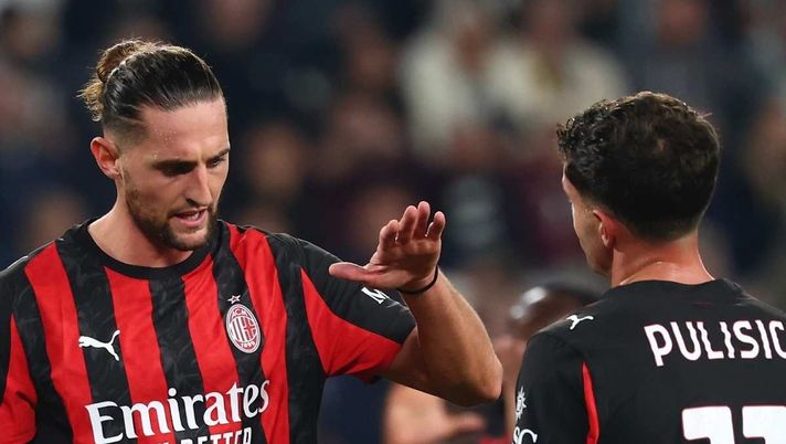Milan, che numeri con Rabiot e Pulisic: il loro rientro in campo sarà fondamentale