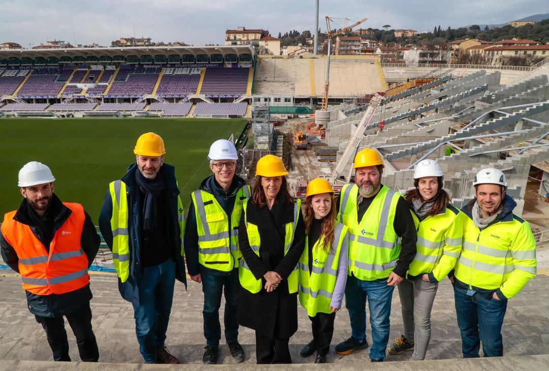 FOTO – La giornata della trave in Fiesole. Le immagini del cantiere - immagine 2